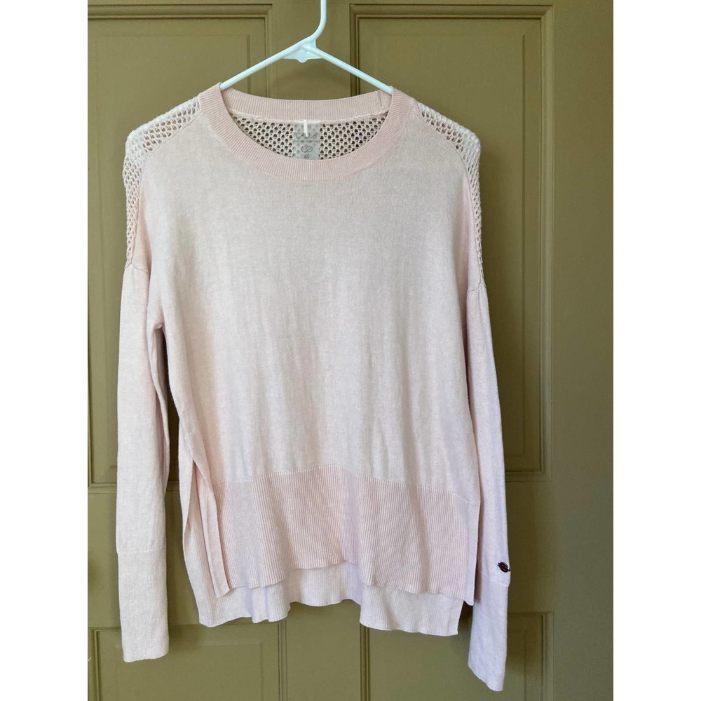 Calia By Carrie Underwood Pink Pullover Lightweight Sweater XS